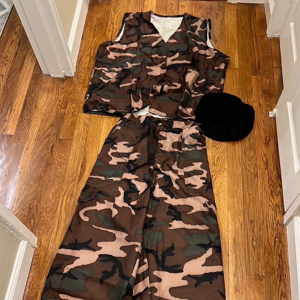 Combat Ranger Costume - Picture 3 of 7
